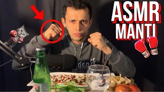 ASMR SAVAŞ CEBECİ MANTI MUKBANG ASMR TÜRKÇE  YEMEK ASMR  TÜRKÇE ASMR  EATING SOUNDS  MOUTH SOUND [upl. by Alyehs]