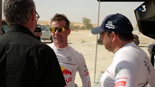 Sébastien Loeb participe à son quatrième Dakar [upl. by Leak]