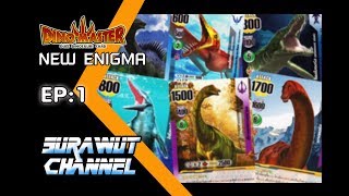 Preview DINOMASTER New Enigma EP 1 By X [upl. by Einohpets320]