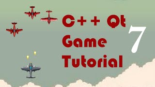 C Qt Game Tutorial 7  Adding Sound EffectsMusic [upl. by Niuqram]