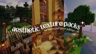 aesthetic texture packresource pack for minecraft 1192 amp 120 [upl. by Bortman]