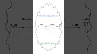 ADCnin Temel Çalışma Prensibi adc elektronik [upl. by Rayle549]