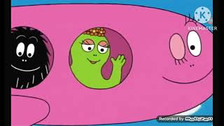 BARBAPAPA  ROND DE WERELD INTRO REMASTERED [upl. by Ahsatak]