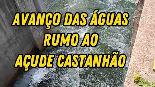 CAC Cinturão das Águas do Ceará vejam um pouco do avanço das Águas [upl. by Kettie]