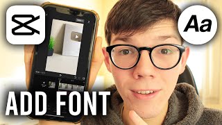 How To Add Fonts To CapCut On iPhone or iPad  Full Guide [upl. by Namlas]