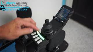 How to Replace Permobil R Net Joystick [upl. by Dimphia]