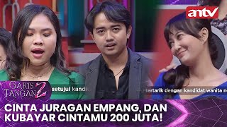 Cinta Juragan Empang dan Kubayar Cintamu 200 Juta  Garis Tangan 2 ANTV  Eps 45 Full [upl. by Nesyla]