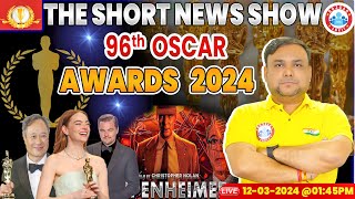 96th Oscar Awards 2024  Oscar Award 2024 Winners Oscar Awards Complete Information By Piyush Sir [upl. by Evol]