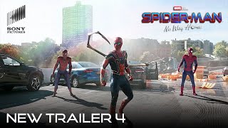 SPIDERMAN NO WAY HOME 2021 NEW TRAILER 4  Marvel Studios amp Sony Pictures HD [upl. by Jac402]