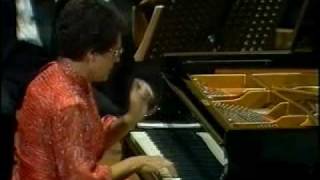 Dubravka Tomšič plays Mozart Piano concerto No 15 [upl. by Nhar]