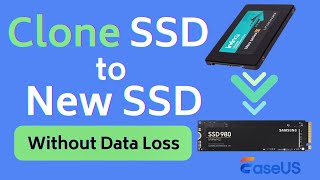 How to Clone SSD to New SSD in Windows No Data Loss [upl. by Lienaj]