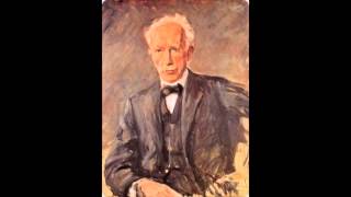 Richard Strauss conducts his quotSymphonia Domesticaquot [upl. by Nivlen]