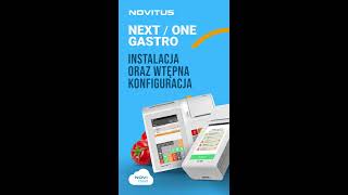 Novitus NEXTONE GASTRO  Instalacja i wstępna konfiguracja aplikacji [upl. by Revkah963]