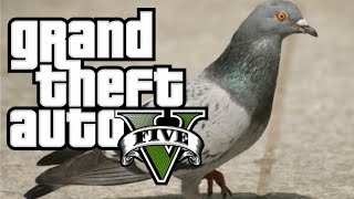 GTA V  TOUS LES PEYOTES  LE PIGEON [upl. by Aeikan]