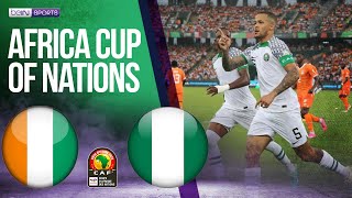 Ivory Coast vs Nigeria  AFCON 2023 HIGHLIGHTS  01182024  beIN SPORTS USA [upl. by Angell]