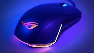 ASUS ROG PUGIO 😮💥 EL MOUSE COMPETITIVO CON MAS RGB ANALISIS EN ESPAÑOL REVIEW [upl. by Dunaville]