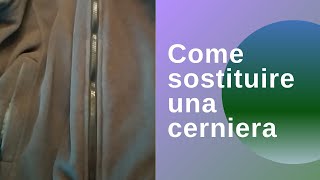 Come sostituire una cerniera [upl. by Cirederf]