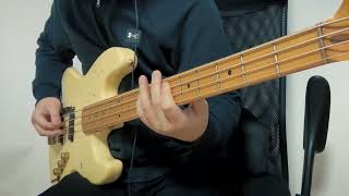 BPM107 5 minutes of practice gallop rhythm on Bass [upl. by Holden]