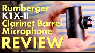 Rumberger K1XII — The best clarinet mic for live electronics [upl. by Eppes]