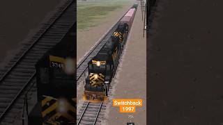 Switchback 1997 Train Manhunt Remake [upl. by Nahpets298]