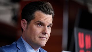 Matt Gaetz made ‘a lot of enemies’ among Democrats and Republicans [upl. by Cristionna491]