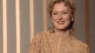 Meryl Streep Wins Best Actress 1983 Oscars [upl. by Lehplar]