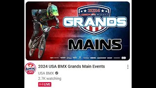 Live BMX THE MAIN EVENT Grands Tulsa Oklahoma DAY 2 [upl. by Nuyh]