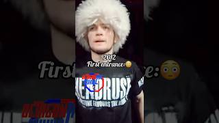 Khabib entrance Then and Now Edit 😳🥹 khabib ufc edit [upl. by Martell]