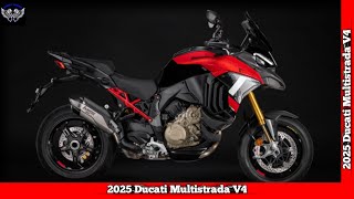 Ducati Multistrada V4 2025 New Adventure More Optimized Performance [upl. by Ducan101]