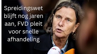 FVD Snelle intrekking spreidingswet [upl. by Corella]