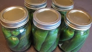 Pickled Jalapeno Peppers Recipe [upl. by Oringas455]