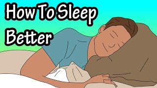 Sleep  How To Sleep Better  How To Improve Sleep  How To Relax Before Bed [upl. by Kenney]