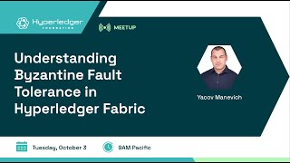 Understanding Byzantine Fault Tolerance in Hyperledger Fabric [upl. by Christie903]