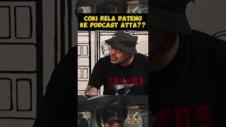 COKI AKAN DATANG KE PODCAST ATTA HALILINTAR🤣🤣  cokipardede attahalilintar komedi [upl. by Rodavlas]