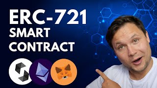 Ultimate ERC721 Smart Contract Tutorial wMint Payment amp Whitelist [upl. by Keiryt167]