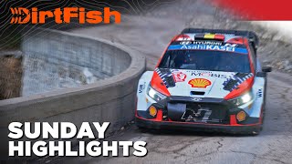 Neuville VS Ogier Battle  WRC Rally Monte Carlo 2024 Sunday Highlights [upl. by Ellimaj]