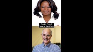 Headlines with Frankie Darcell August 4 Show Ft Senator Bob Casey [upl. by Coray105]