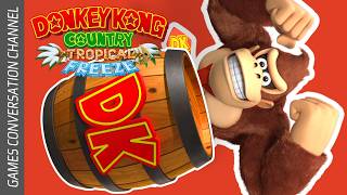 100 Crumble Cavern 2A DONKEY KONG COUNTRY TROPICAL FREEZE [upl. by Llohcin]