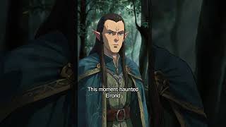 Why Didn’t Elrond Stop Isildur from Taking the One Ring [upl. by Eisned]