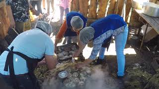 CURANTO AL HOYO CHILOE 2019 PARTE 02 [upl. by Laufer]