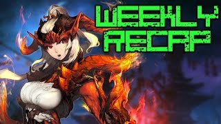 Weekly Recap 201 August 18th  EQ Next Blade amp Soul SAO amp More [upl. by Gardie118]