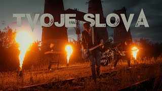 Jary Tauber  Tvoje slova official video [upl. by Hilaire823]