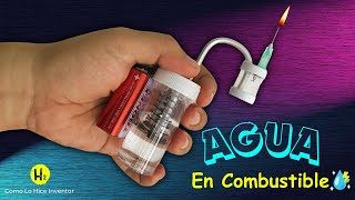 Cómo Hacer Un Mini Generador de HIDRÓGENO Casero⚡ Convierte AGUA en Combustible😲 [upl. by Eissen]