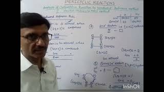 Pericyclic Reactions Cycloaddition reactions Analysis by Woodward Hofmann and HuckelMobius method [upl. by Mccandless]