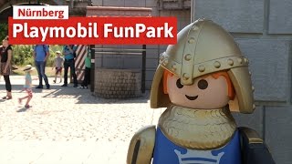 Playmobil FunPark Nürnberg  Kurzurlaub mit der Familie [upl. by Einapets736]