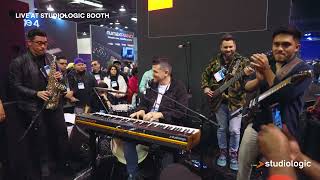 Studiologic at NAMM 2024 Lisandro Pidre PART 23 [upl. by Relluf]