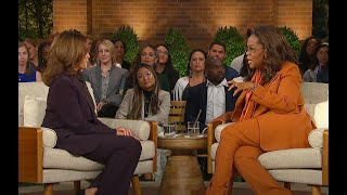 LIVE OPRAH amp Kamala Harris hold town hall [upl. by Xenophon]