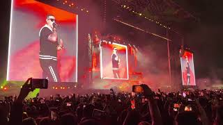 Daddy Yankee  Llamado de emergencia 4K Foro Sol CDMX  La Última vuelta World Tour DaddyYankee [upl. by Hadsall575]