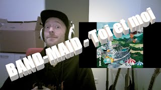 WOW BANDMAID  Toi et moi FIRST time REACTION [upl. by Attolrahc]