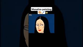 Monalisa painting 🎨🖌️ [upl. by Connors235]